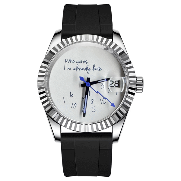 Who Cares Watch - Image 4